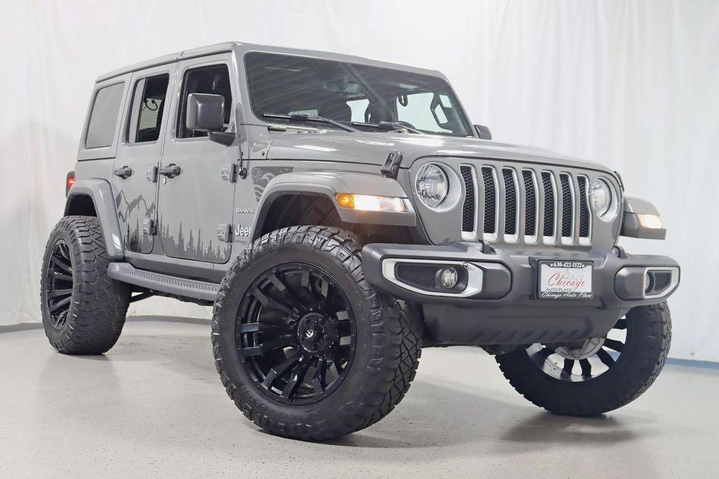 used 2019 Jeep Wrangler Unlimited car, priced at $27,888