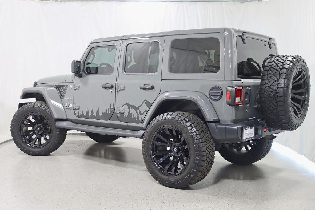used 2019 Jeep Wrangler Unlimited car, priced at $27,888