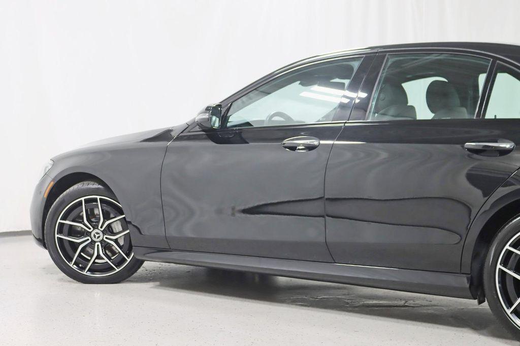 used 2022 Mercedes-Benz E-Class car, priced at $43,888
