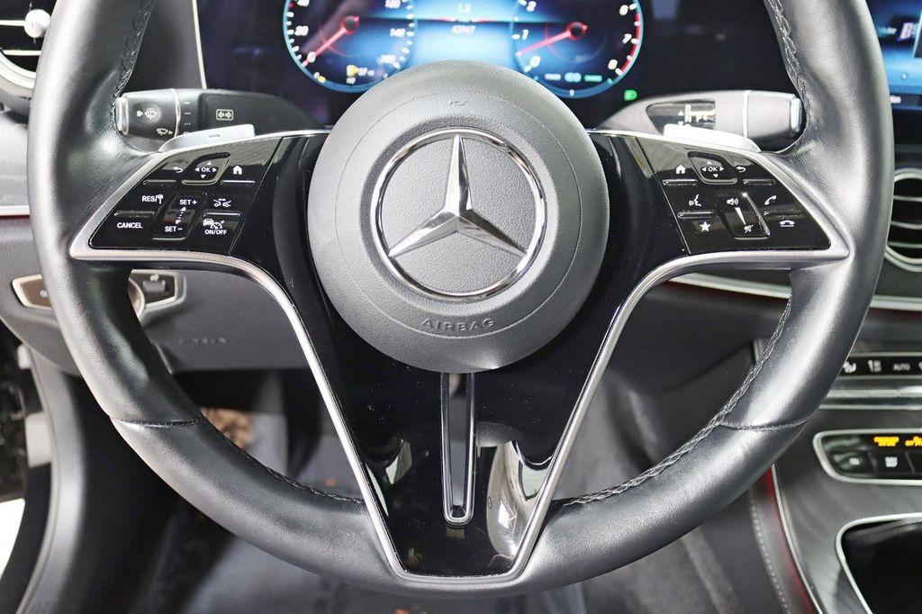 used 2022 Mercedes-Benz E-Class car, priced at $43,888