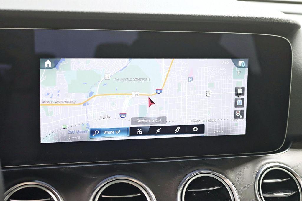 used 2022 Mercedes-Benz E-Class car, priced at $43,888