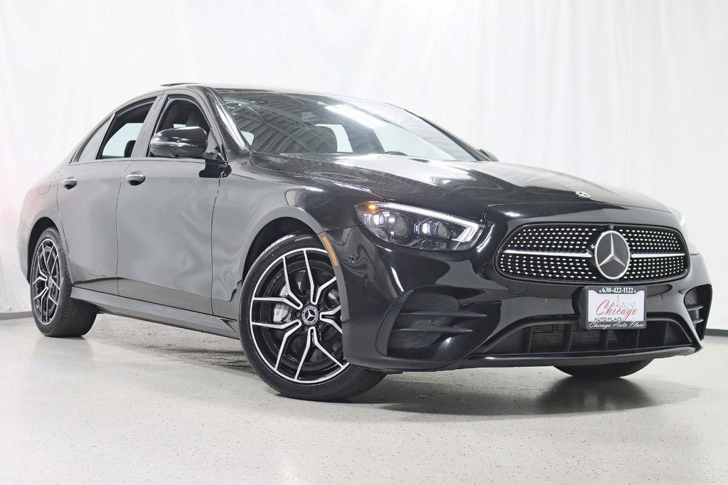 used 2022 Mercedes-Benz E-Class car, priced at $43,888