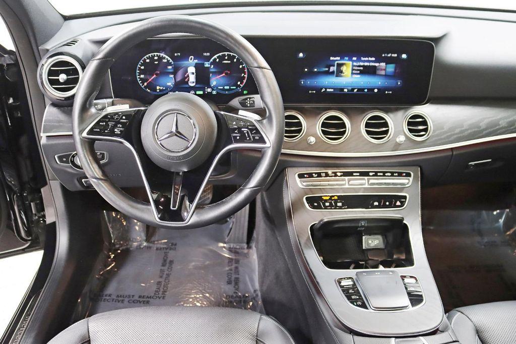 used 2022 Mercedes-Benz E-Class car, priced at $43,888