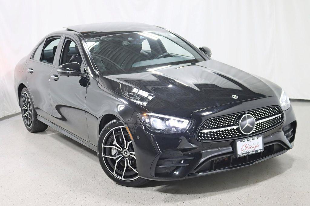used 2022 Mercedes-Benz E-Class car, priced at $43,888