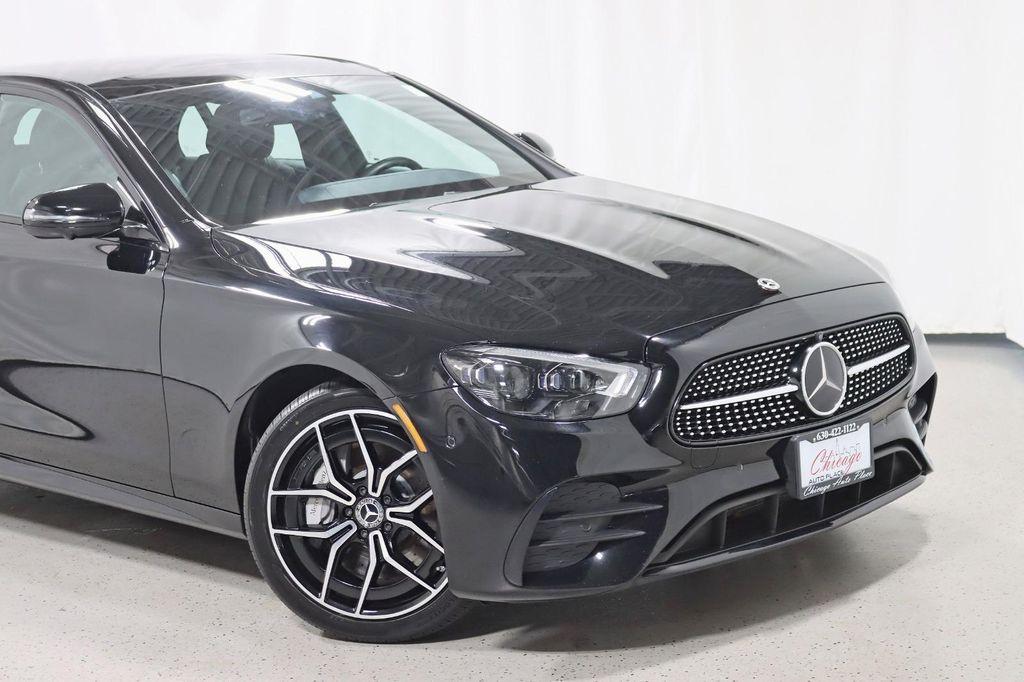 used 2022 Mercedes-Benz E-Class car, priced at $43,888