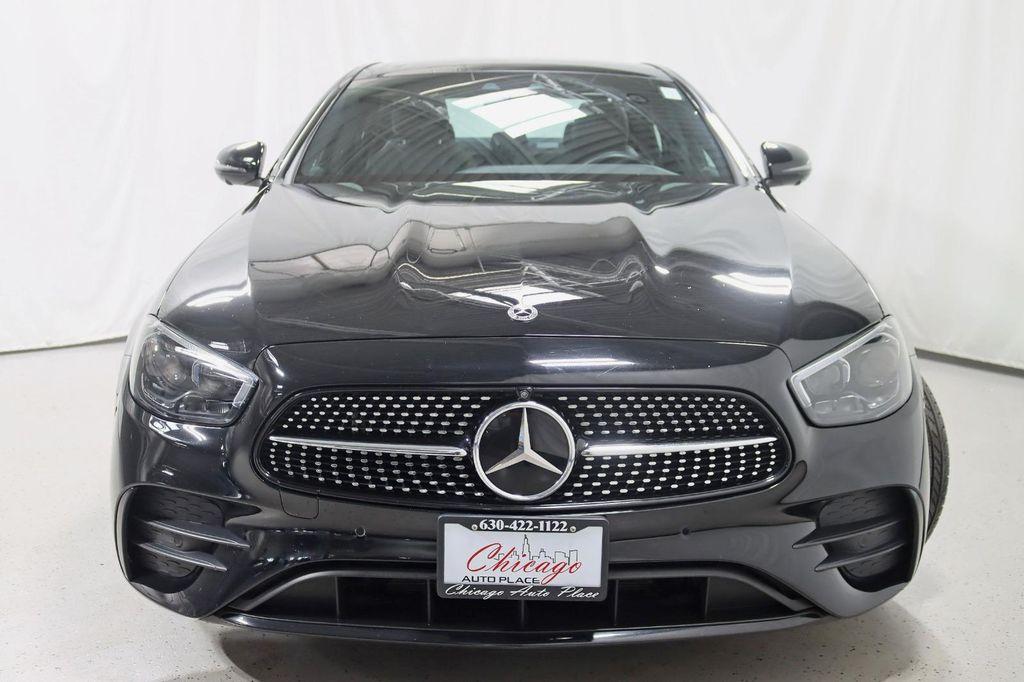 used 2022 Mercedes-Benz E-Class car, priced at $43,888