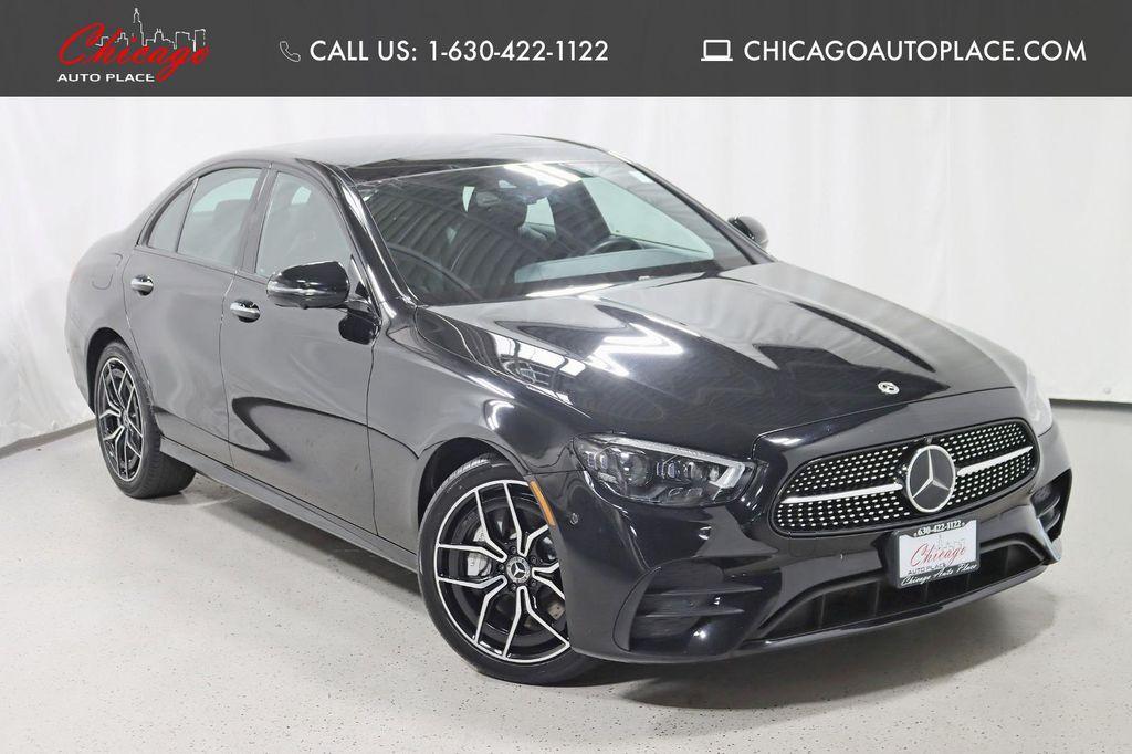 used 2022 Mercedes-Benz E-Class car, priced at $43,888