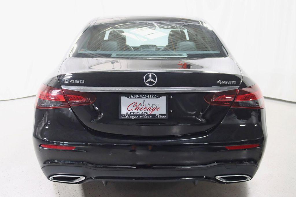 used 2022 Mercedes-Benz E-Class car, priced at $43,888