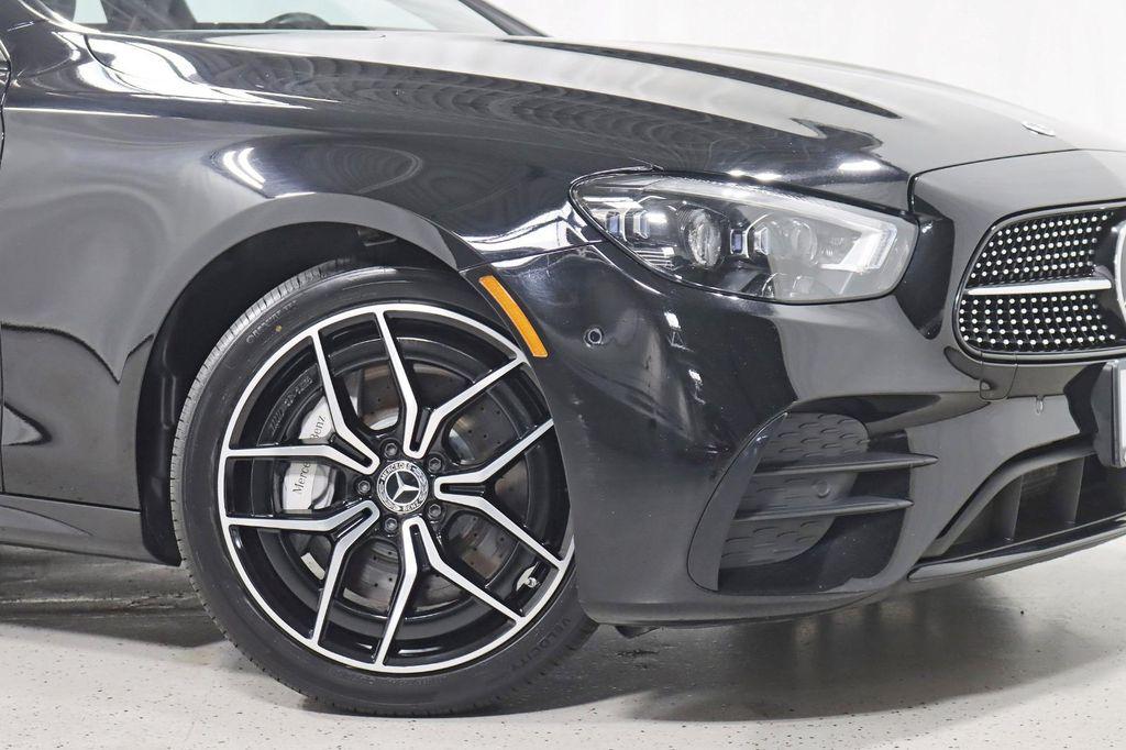 used 2022 Mercedes-Benz E-Class car, priced at $43,888
