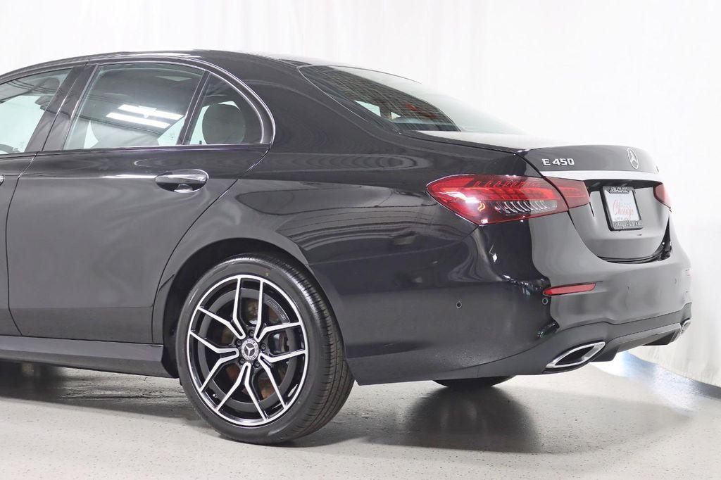 used 2022 Mercedes-Benz E-Class car, priced at $43,888