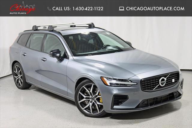 used 2020 Volvo V60 car, priced at $33,888