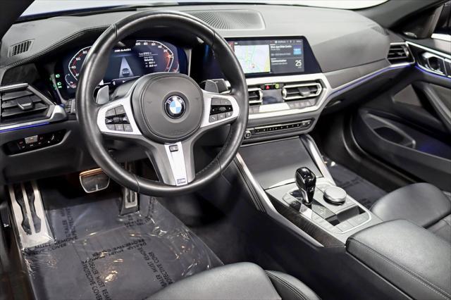 used 2022 BMW M440 car, priced at $51,888