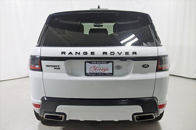 used 2021 Land Rover Range Rover Sport car, priced at $51,888