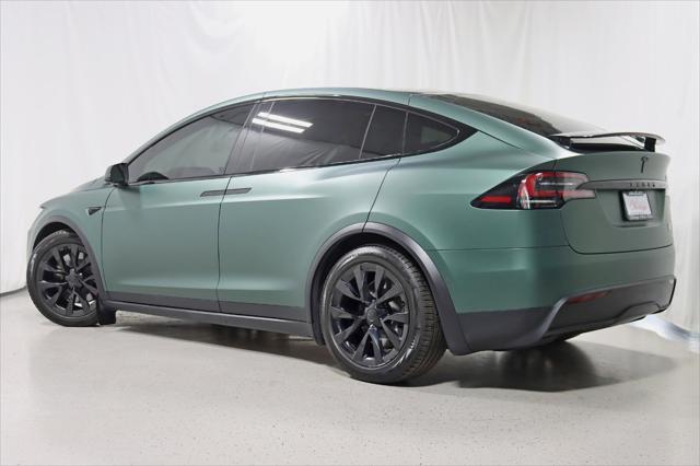used 2022 Tesla Model X car, priced at $64,888