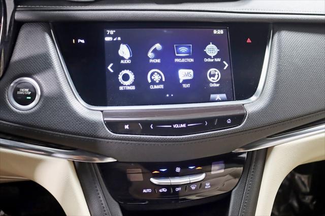 used 2018 Cadillac XT5 car, priced at $18,888
