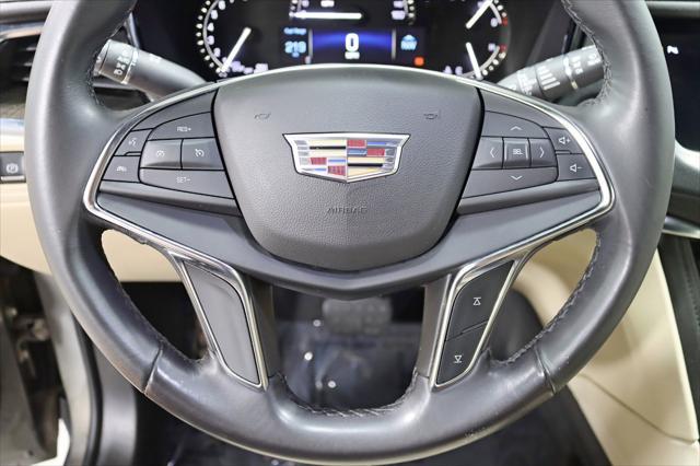 used 2018 Cadillac XT5 car, priced at $18,888