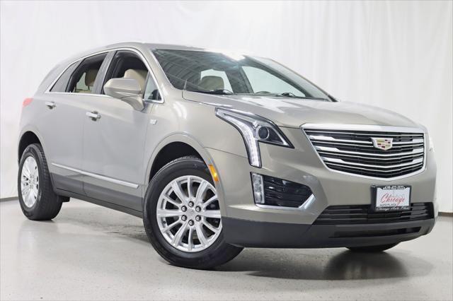 used 2018 Cadillac XT5 car, priced at $18,888