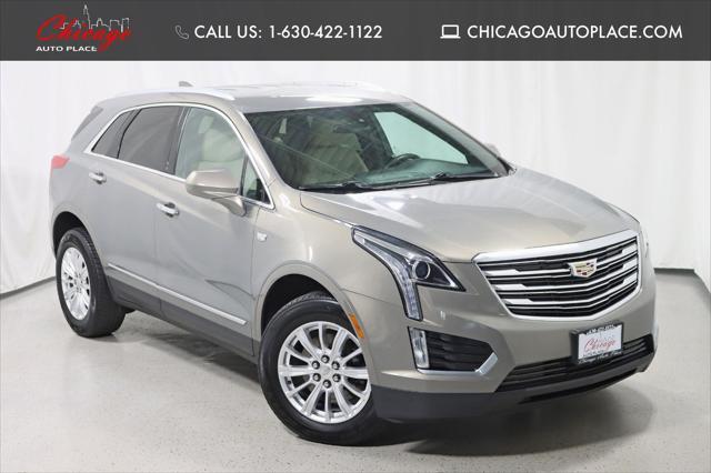 used 2018 Cadillac XT5 car, priced at $18,888