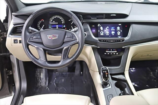 used 2018 Cadillac XT5 car, priced at $18,888