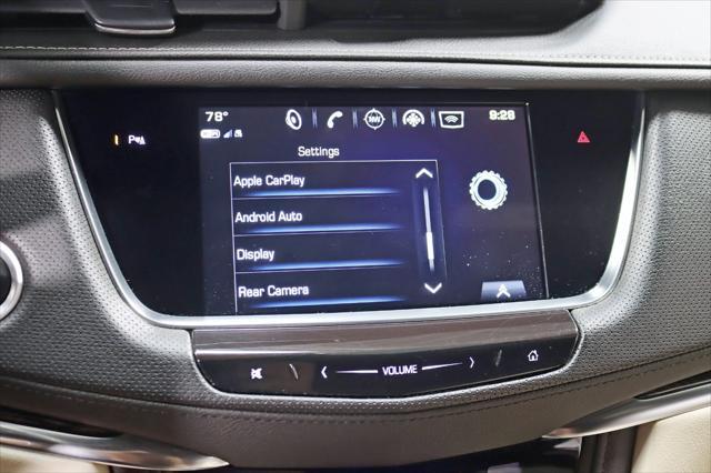 used 2018 Cadillac XT5 car, priced at $18,888