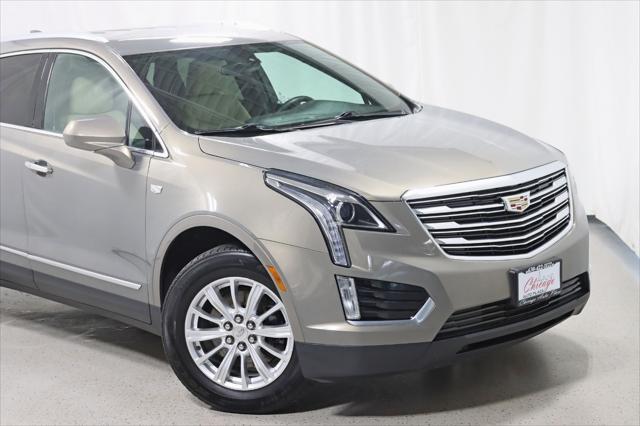 used 2018 Cadillac XT5 car, priced at $18,888