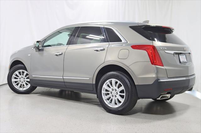 used 2018 Cadillac XT5 car, priced at $18,888