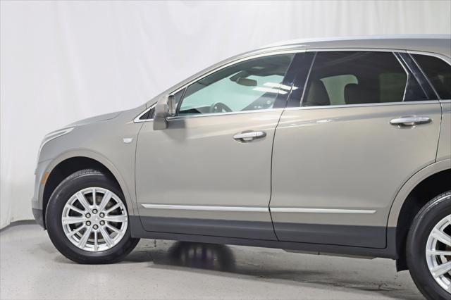 used 2018 Cadillac XT5 car, priced at $18,888