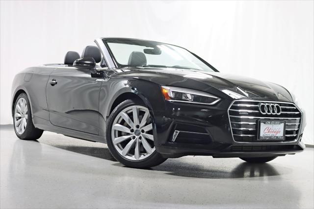 used 2018 Audi A5 car, priced at $29,888