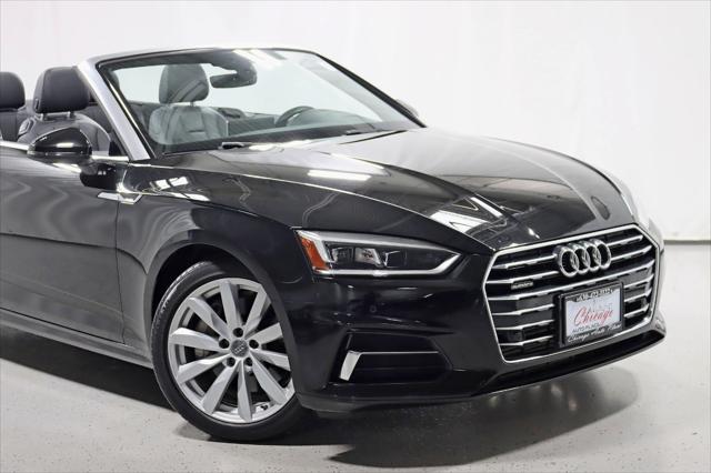 used 2018 Audi A5 car, priced at $29,888