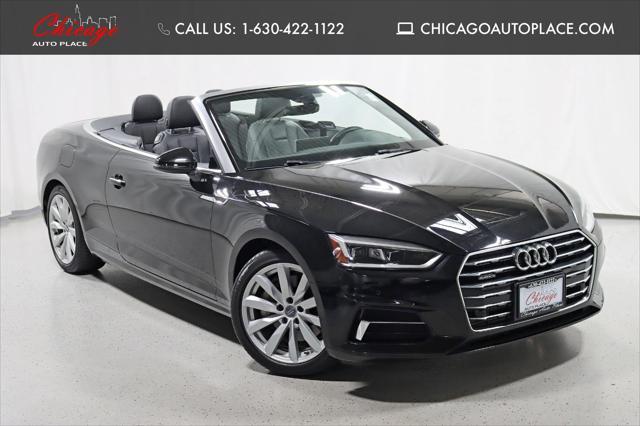 used 2018 Audi A5 car, priced at $29,888