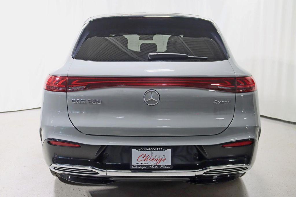 used 2023 Mercedes-Benz EQS 580 car, priced at $67,888
