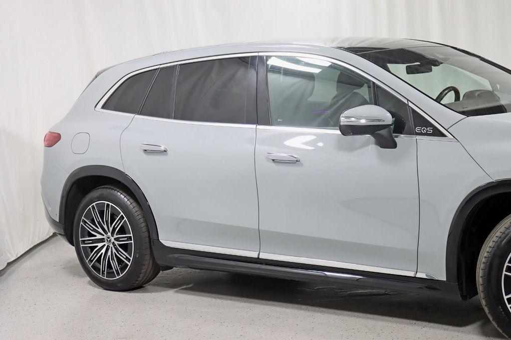 used 2023 Mercedes-Benz EQS 580 car, priced at $67,888