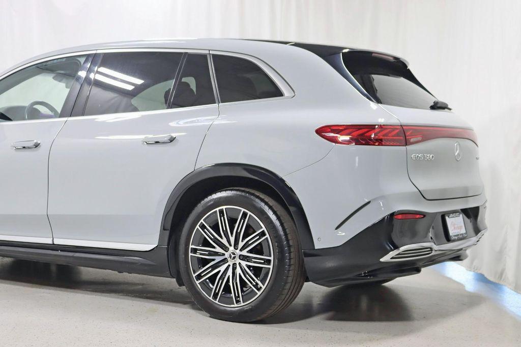 used 2023 Mercedes-Benz EQS 580 car, priced at $67,888