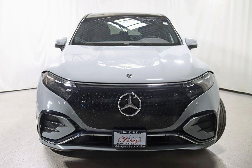 used 2023 Mercedes-Benz EQS 580 car, priced at $67,888