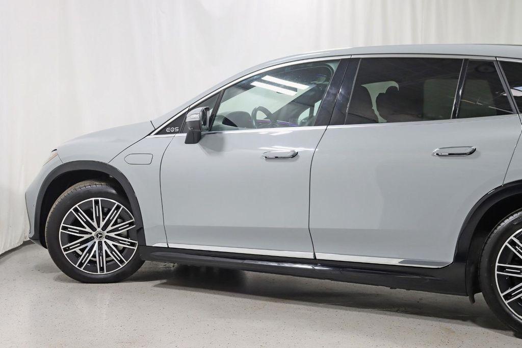 used 2023 Mercedes-Benz EQS 580 car, priced at $67,888