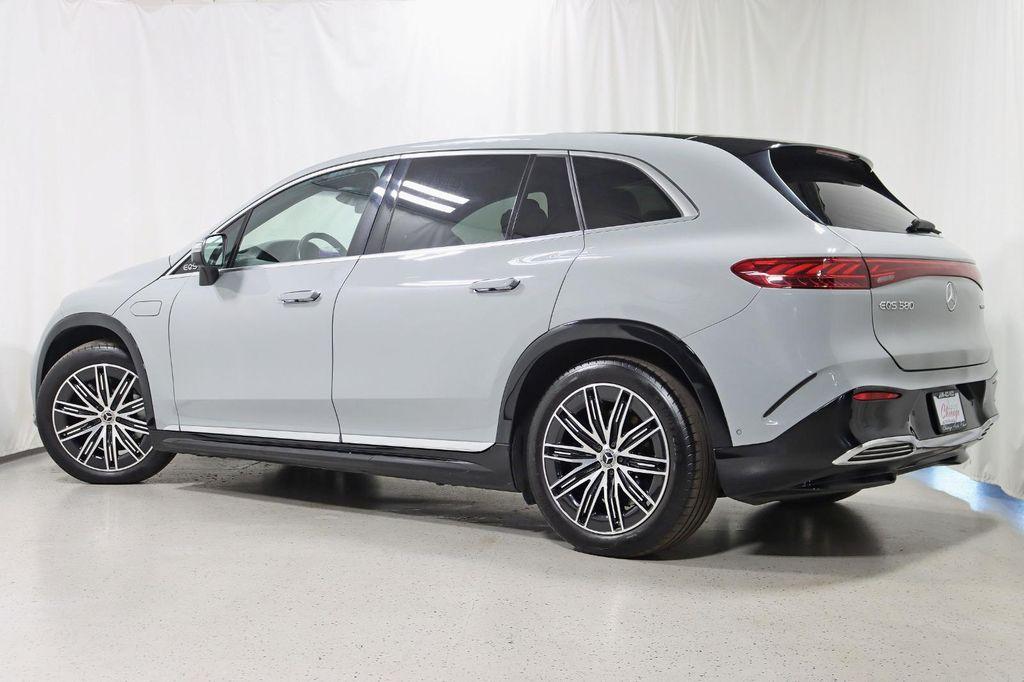used 2023 Mercedes-Benz EQS 580 car, priced at $67,888