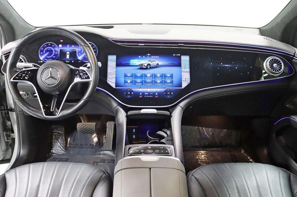 used 2023 Mercedes-Benz EQS 580 car, priced at $67,888