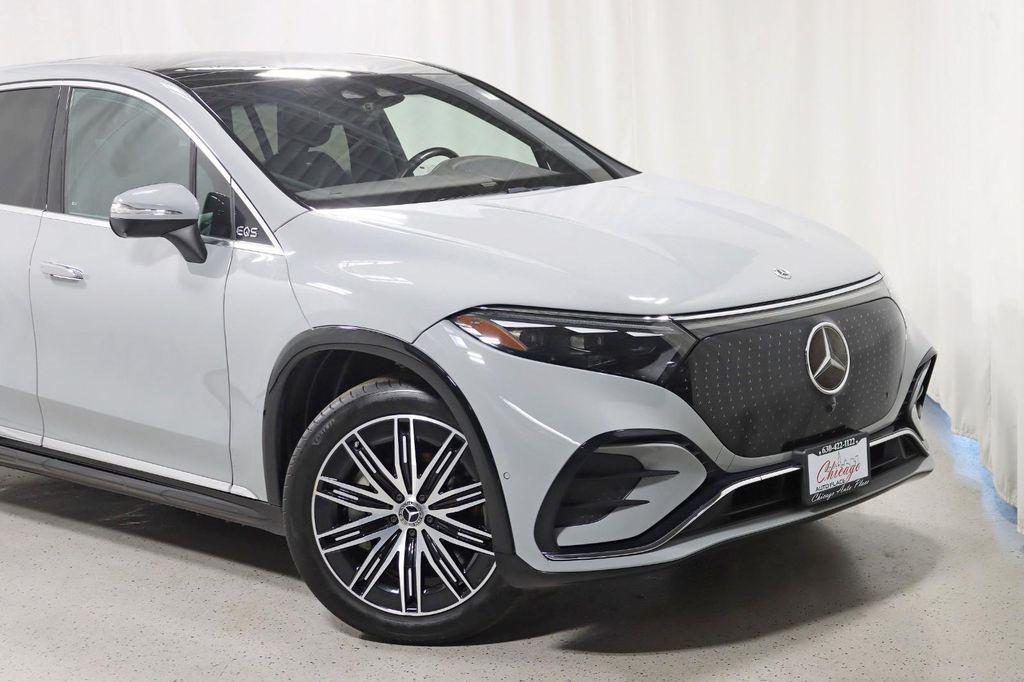 used 2023 Mercedes-Benz EQS 580 car, priced at $67,888
