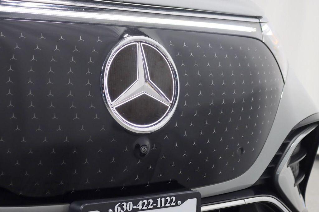 used 2023 Mercedes-Benz EQS 580 car, priced at $67,888