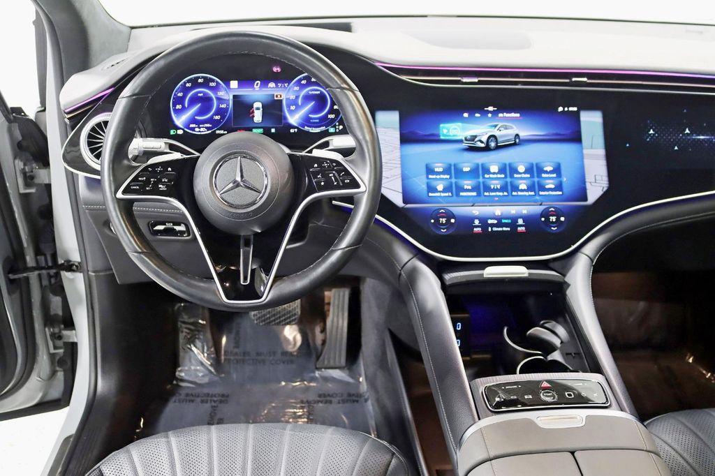 used 2023 Mercedes-Benz EQS 580 car, priced at $67,888