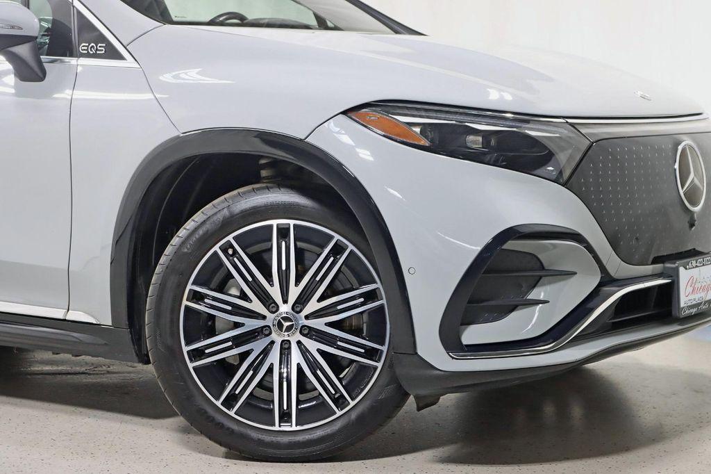 used 2023 Mercedes-Benz EQS 580 car, priced at $67,888