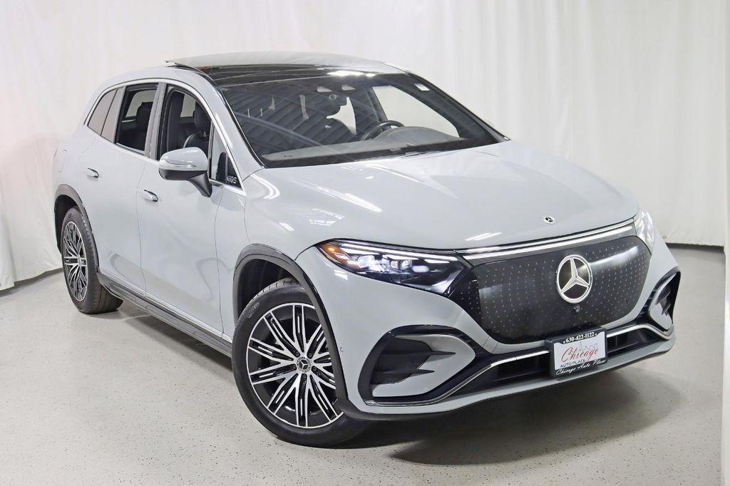 used 2023 Mercedes-Benz EQS 580 car, priced at $67,888