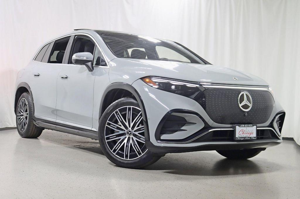 used 2023 Mercedes-Benz EQS 580 car, priced at $67,888