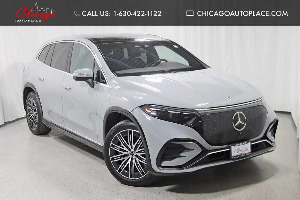 used 2023 Mercedes-Benz EQS 580 car, priced at $67,888