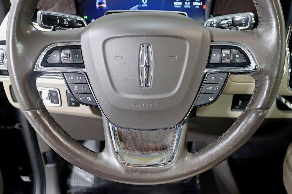 used 2022 Lincoln Navigator car, priced at $49,888