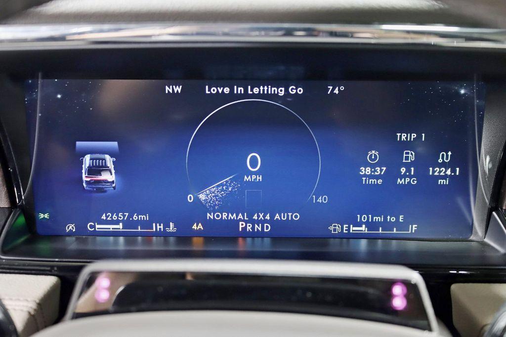 used 2022 Lincoln Navigator car, priced at $49,888