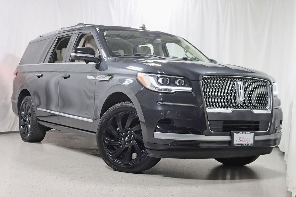 used 2022 Lincoln Navigator car, priced at $49,888