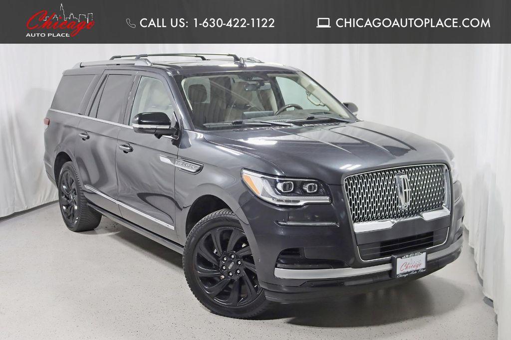used 2022 Lincoln Navigator car, priced at $49,888