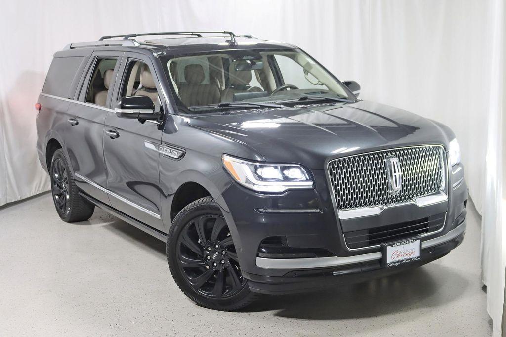 used 2022 Lincoln Navigator car, priced at $49,888