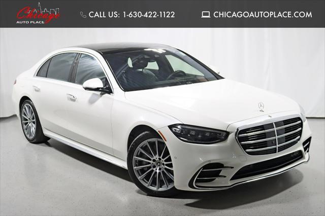 used 2023 Mercedes-Benz S-Class car, priced at $79,888